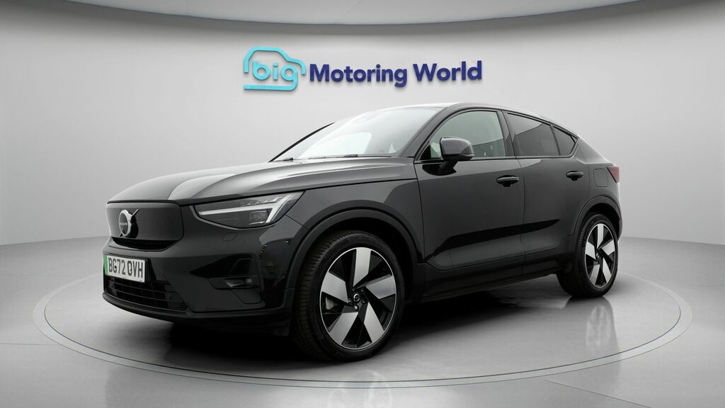 Volvo C40 Ultimate Black #3