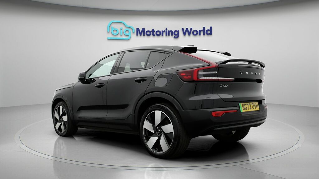 Volvo C40 Ultimate Black #5