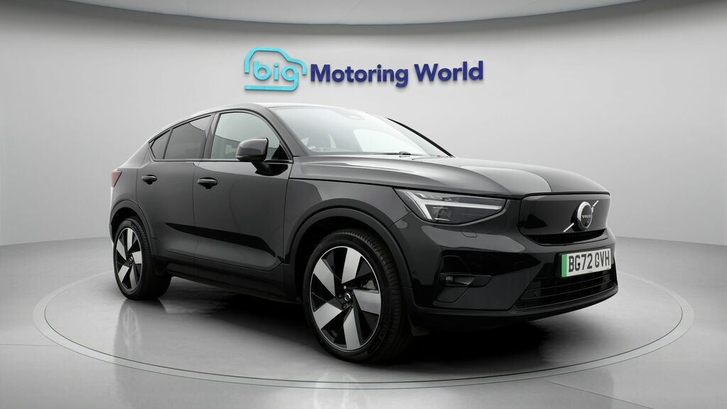 Volvo C40 Ultimate Black