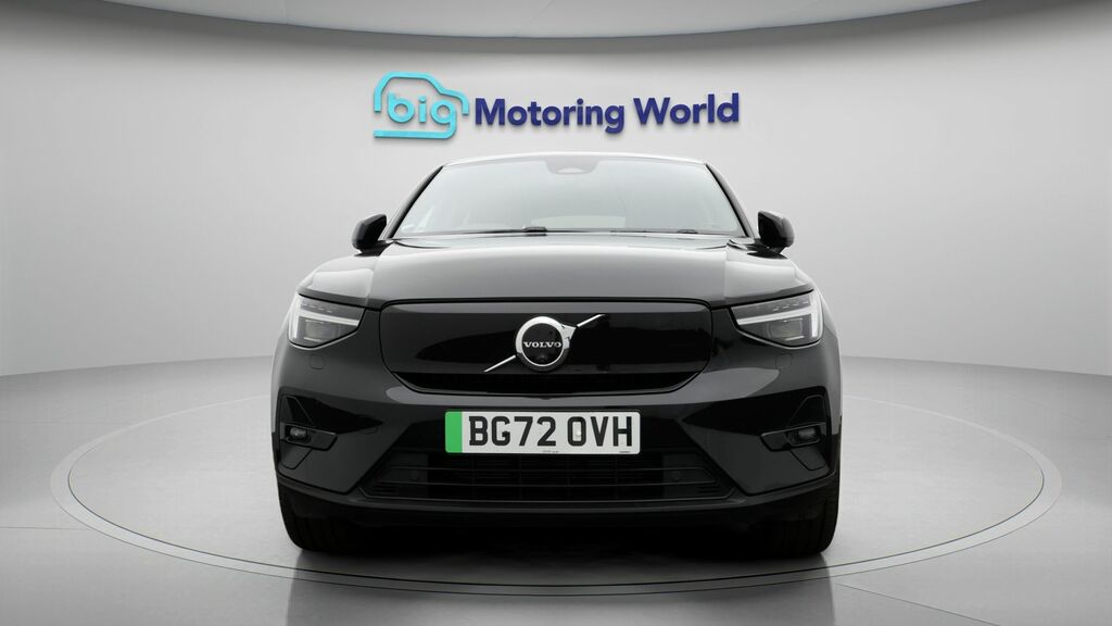Volvo C40 Ultimate Black #2