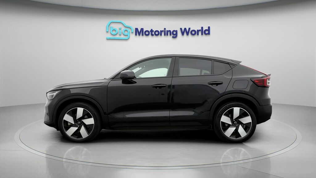 Volvo C40 Ultimate Black #4