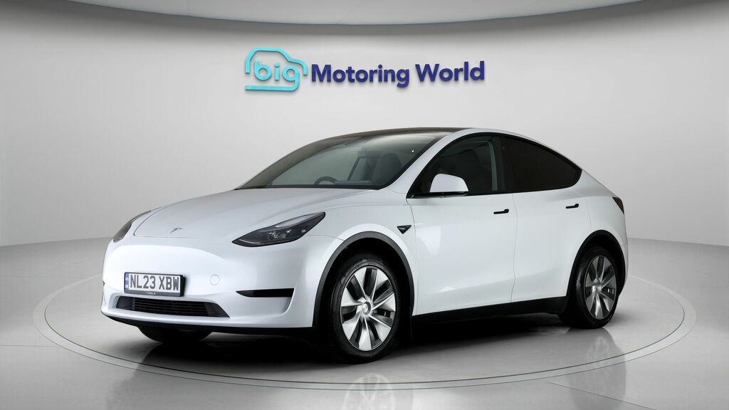 Tesla Model Y Y Model Y Rwd NL23XBW White #3