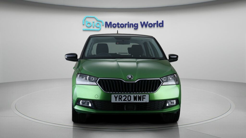 Skoda Fabia Colour Edition YR20WWF Green #2