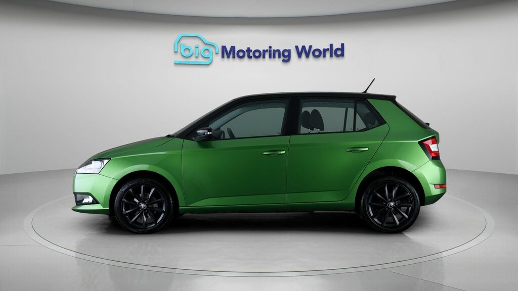 Skoda Fabia Colour Edition YR20WWF Green #4