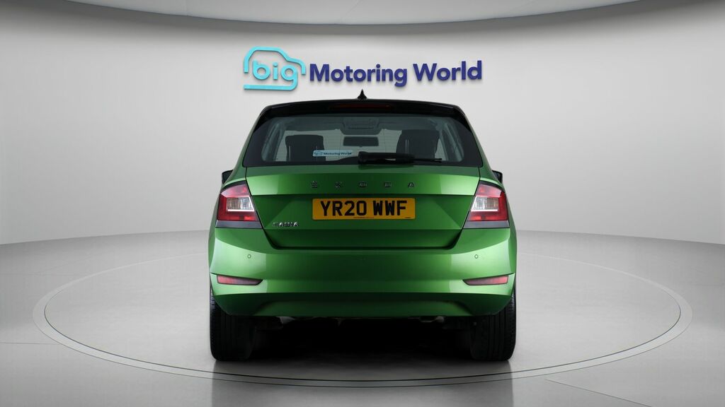 Skoda Fabia Colour Edition YR20WWF Green #6