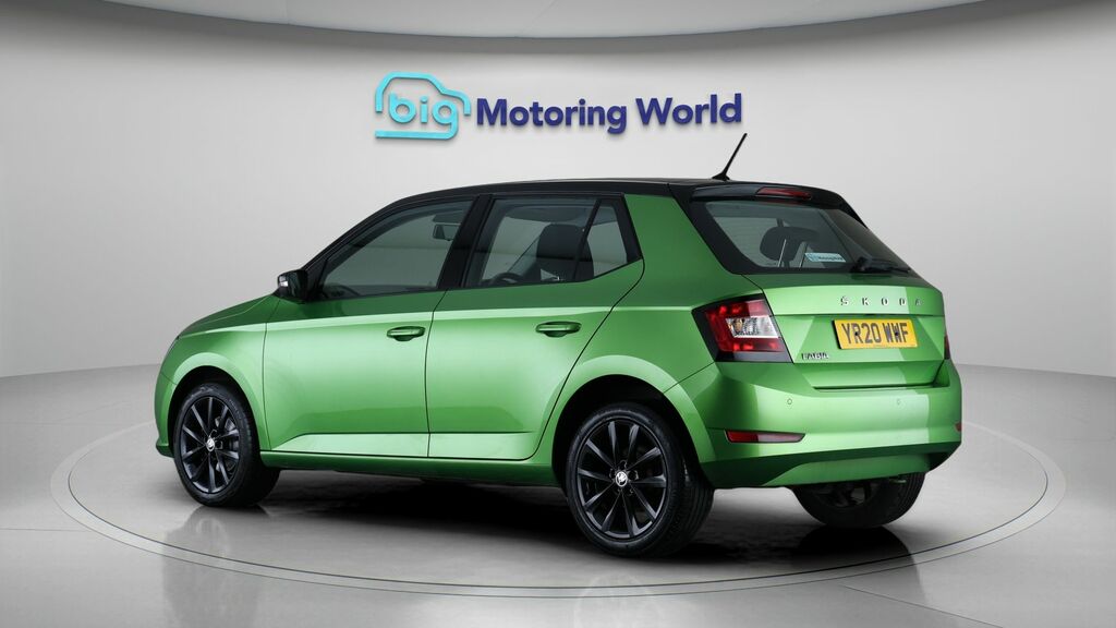 Skoda Fabia Colour Edition YR20WWF Green #5