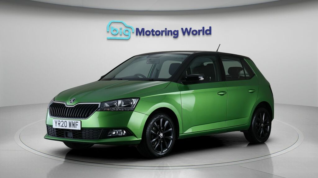 Skoda Fabia Colour Edition YR20WWF Green #3