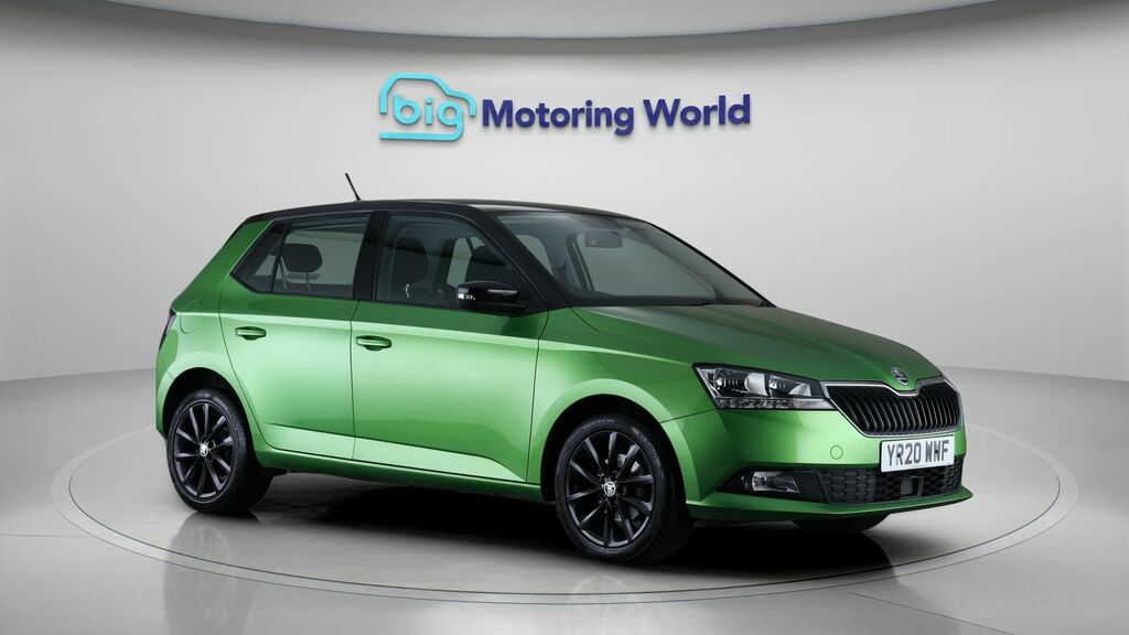 Skoda Fabia Colour Edition Green