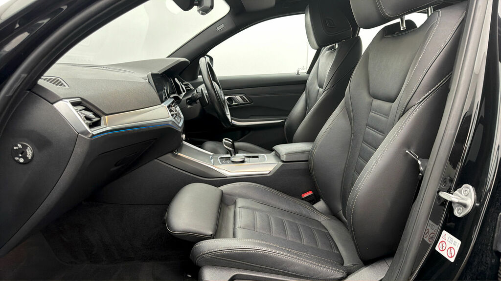 BMW 3 Series 330E M Sport Step Blue #13