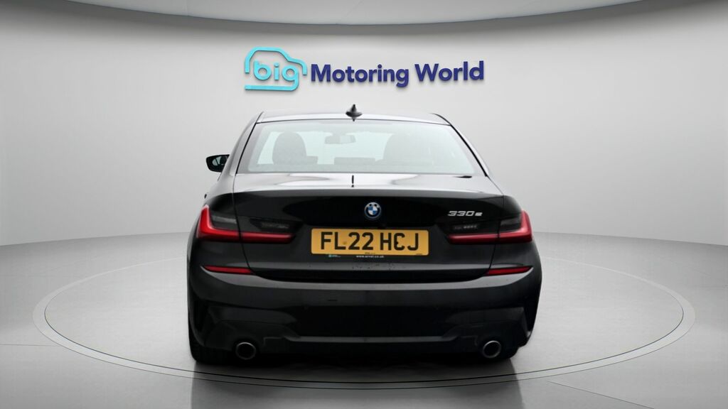 BMW 3 Series M Sport Black #6