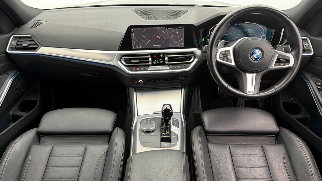 BMW 3 Series 330E M Sport Step Blue #12