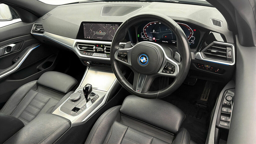 BMW 3 Series 330E M Sport Step Blue #9