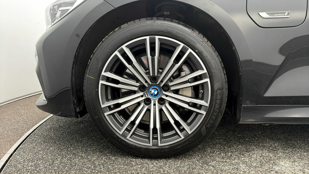 BMW 3 Series 330E M Sport Step Blue #17