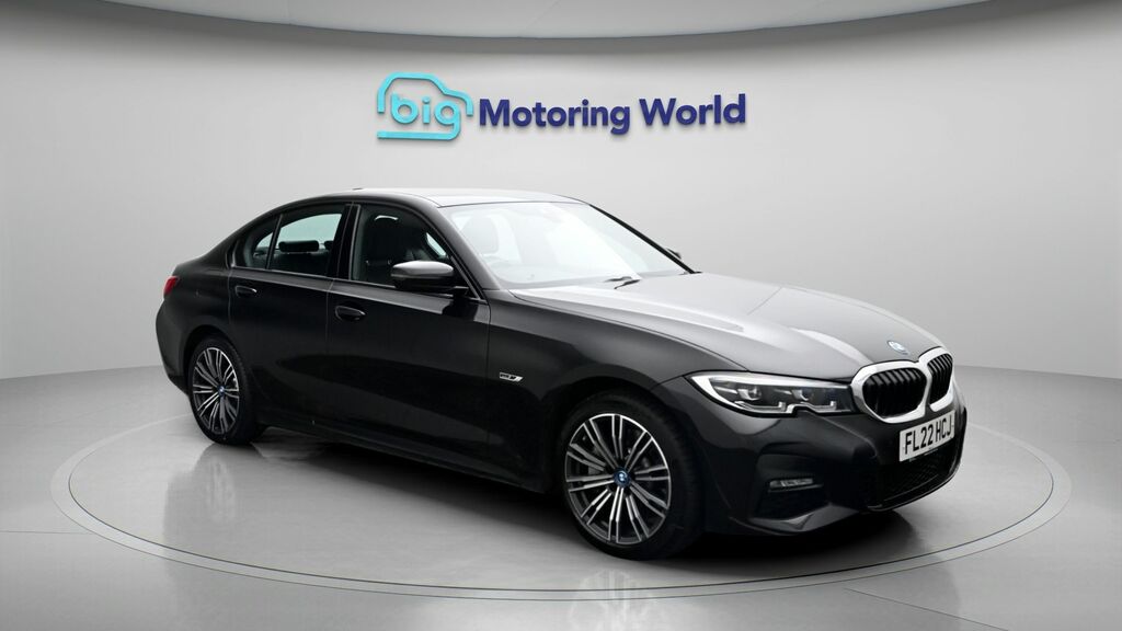 BMW 3 Series M Sport Black