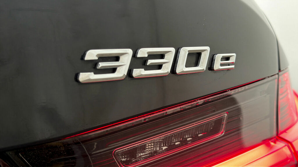 BMW 3 Series 330E M Sport Step Blue #20