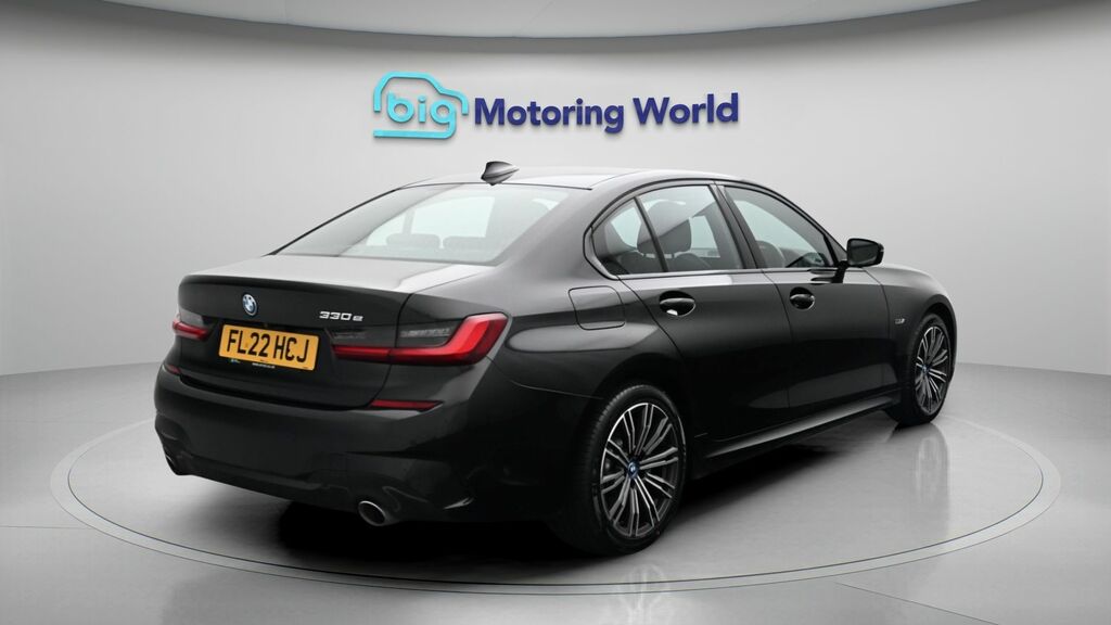 BMW 3 Series 330E M Sport Step Blue #7