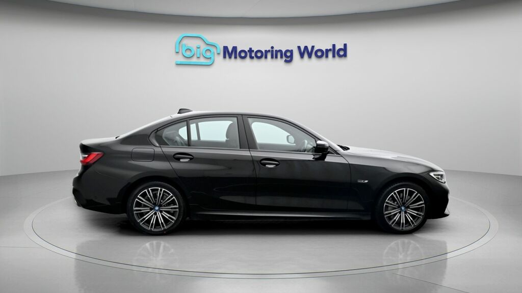 BMW 3 Series 330E M Sport Step Blue #8