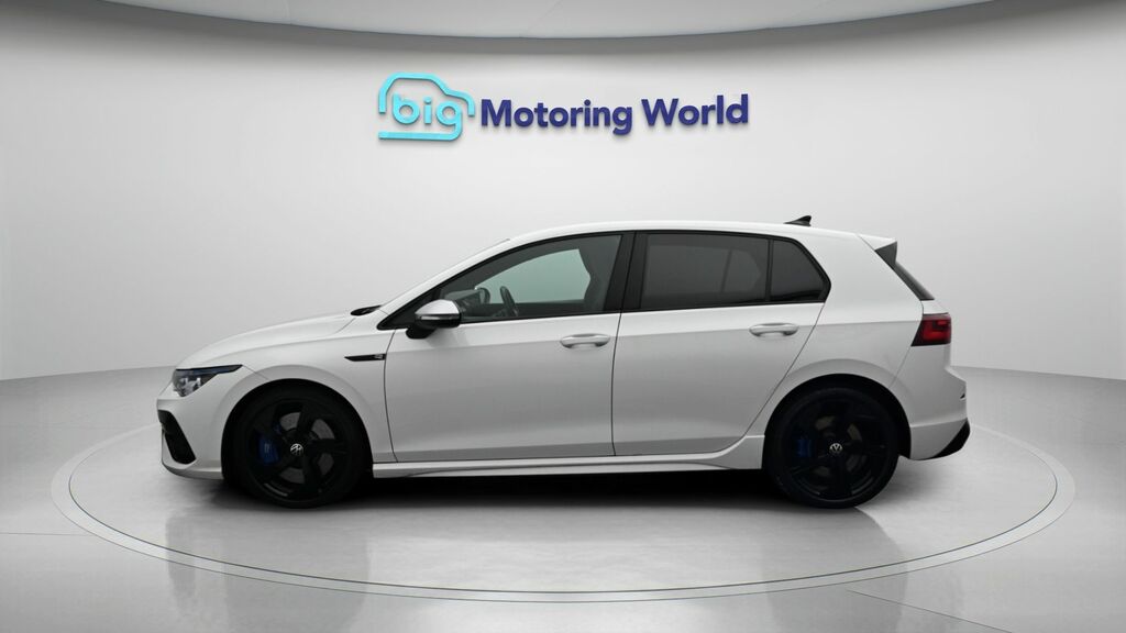 Volkswagen Golf R VN24MWD White #4