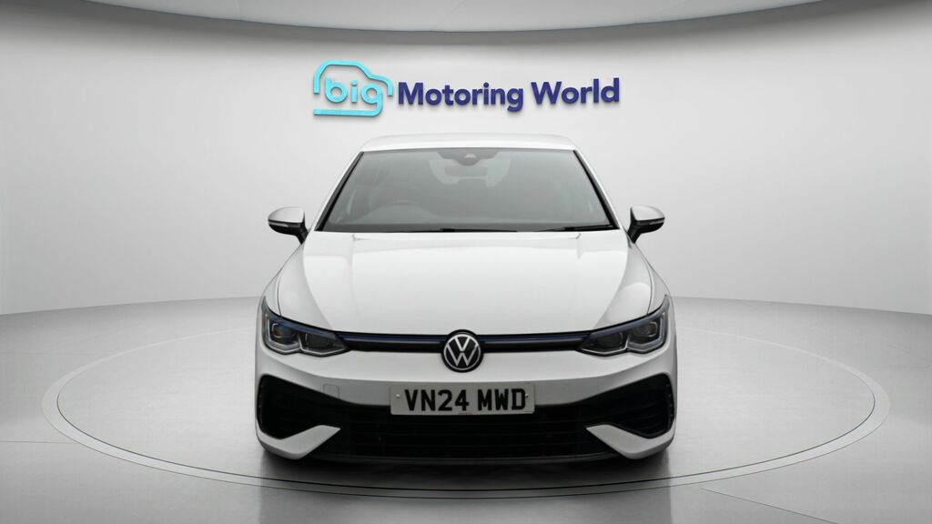 Volkswagen Golf R VN24MWD White #2