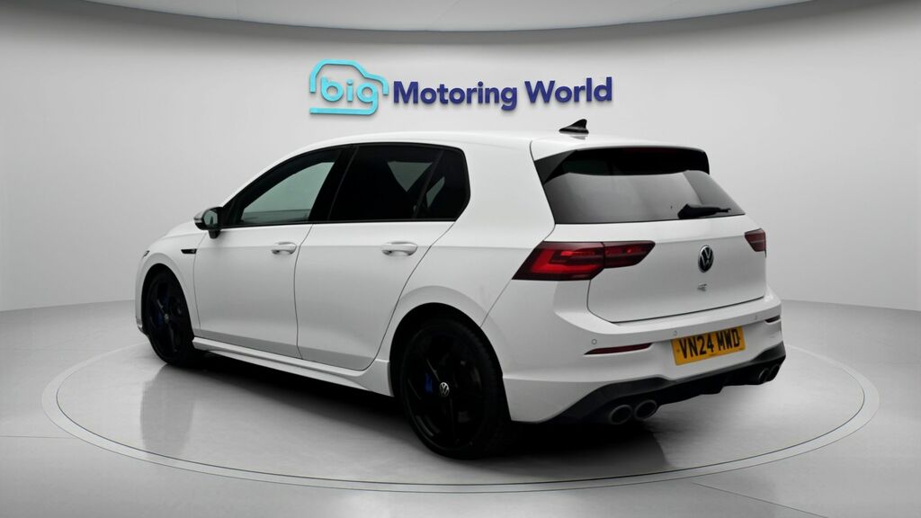Volkswagen Golf R VN24MWD White #5