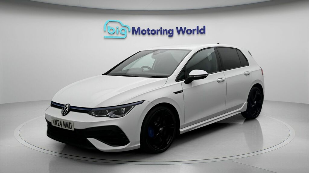 Volkswagen Golf R VN24MWD White #3