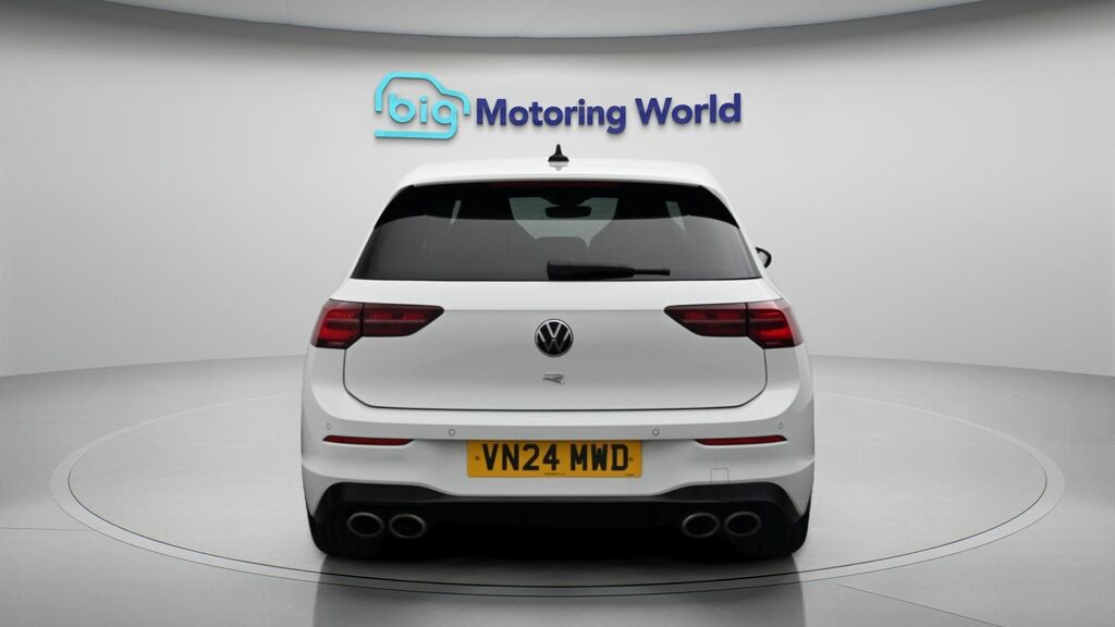 Volkswagen Golf R VN24MWD White #6
