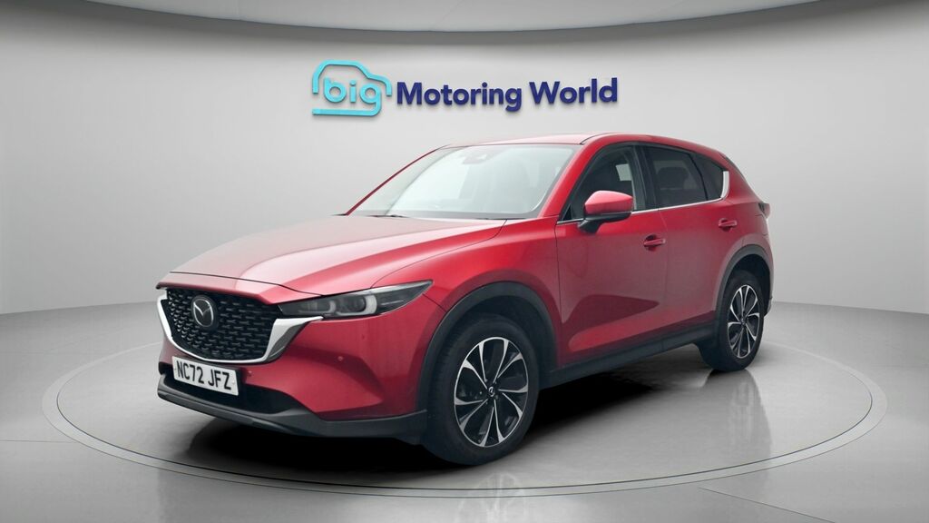 Mazda CX-5 Sport Edition NC72JFZ Red #3
