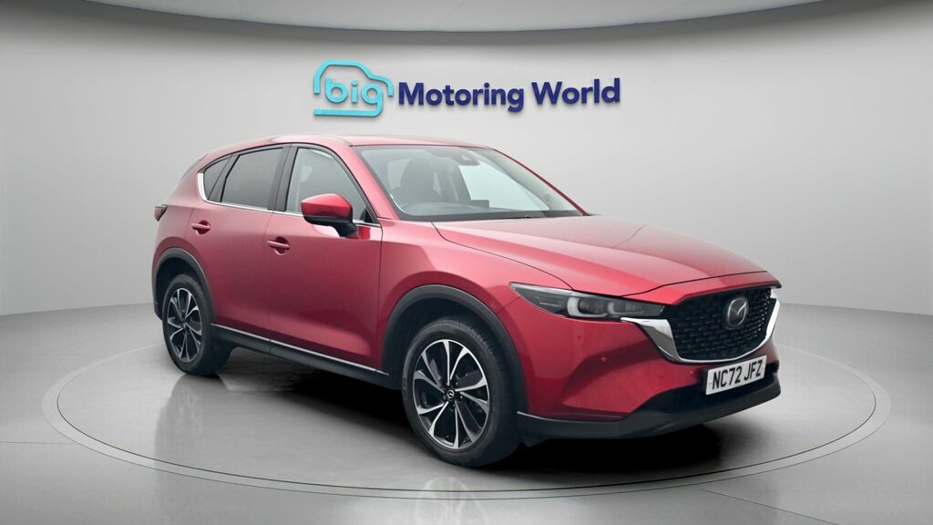 Mazda CX-5 Sport Edition Red