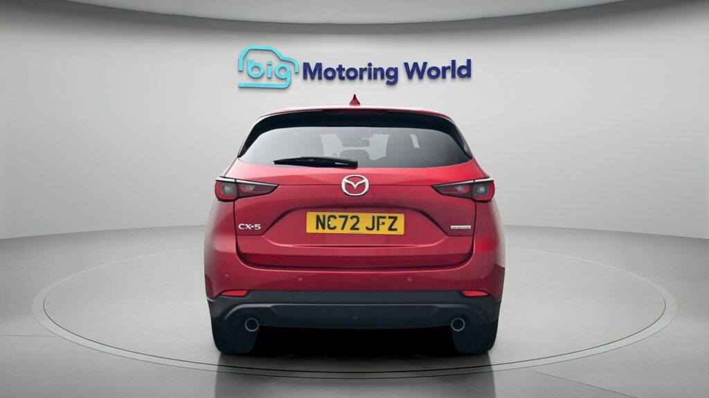 Mazda CX-5 Sport Edition NC72JFZ Red #6