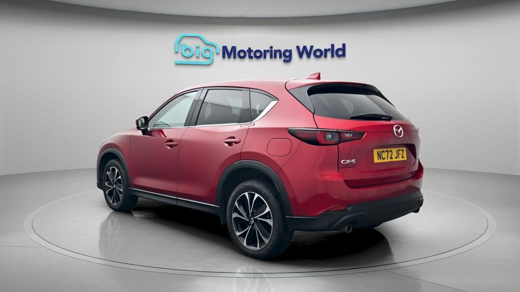 Mazda CX-5 Sport Edition NC72JFZ Red #5