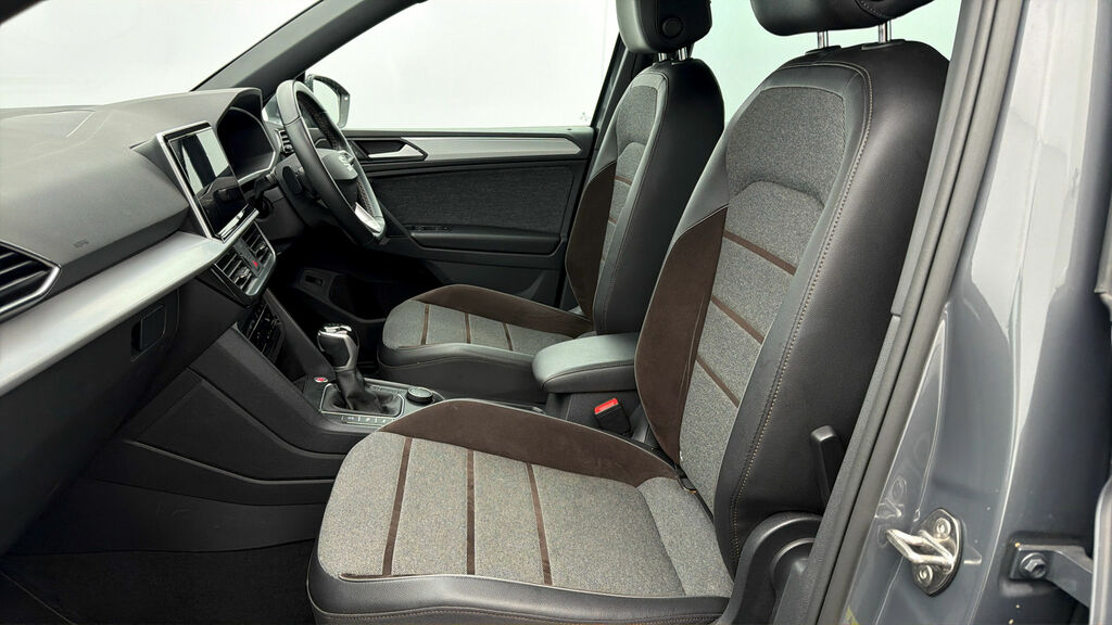 Seat Tarraco 2.0 Ecotsi Fr Dsg 4Drive Grey #13