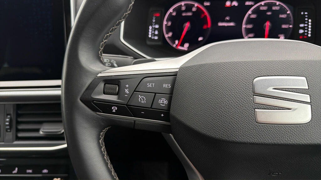 Seat Tarraco 2.0 Ecotsi Fr Dsg 4Drive Grey #22