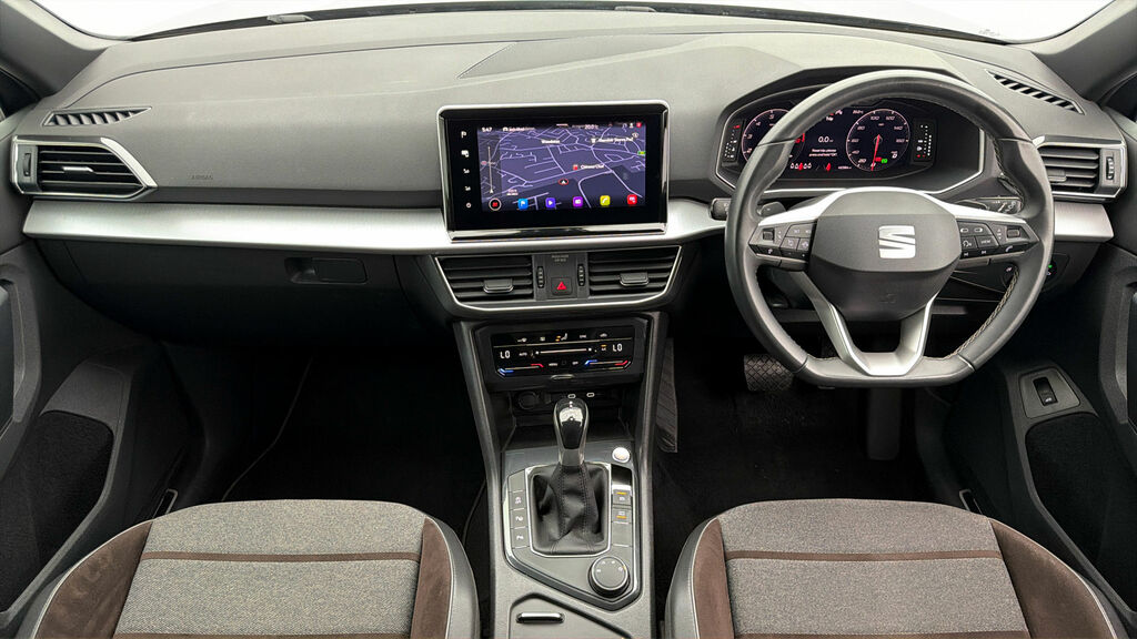 Seat Tarraco 2.0 Ecotsi Fr Dsg 4Drive Grey #12