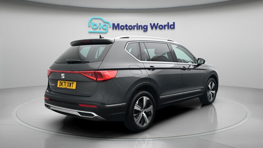 Seat Tarraco 2.0 Ecotsi Fr Dsg 4Drive Grey #7