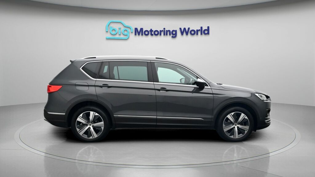 Seat Tarraco 2.0 Ecotsi Fr Dsg 4Drive Grey #8