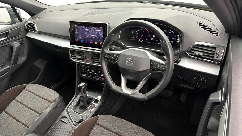 Seat Tarraco 2.0 Ecotsi Fr Dsg 4Drive Grey #9