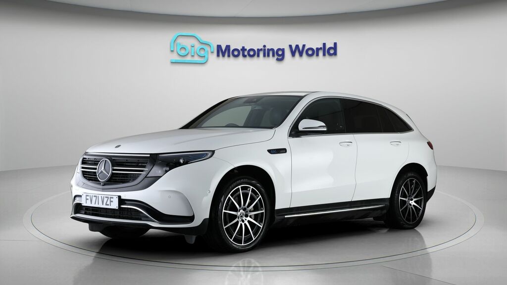 Mercedes-Benz EQC Amg Line White #3