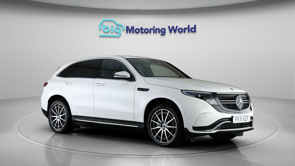 Mercedes-Benz EQC Amg Line White