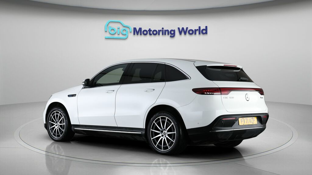 Mercedes-Benz EQC Amg Line White #5