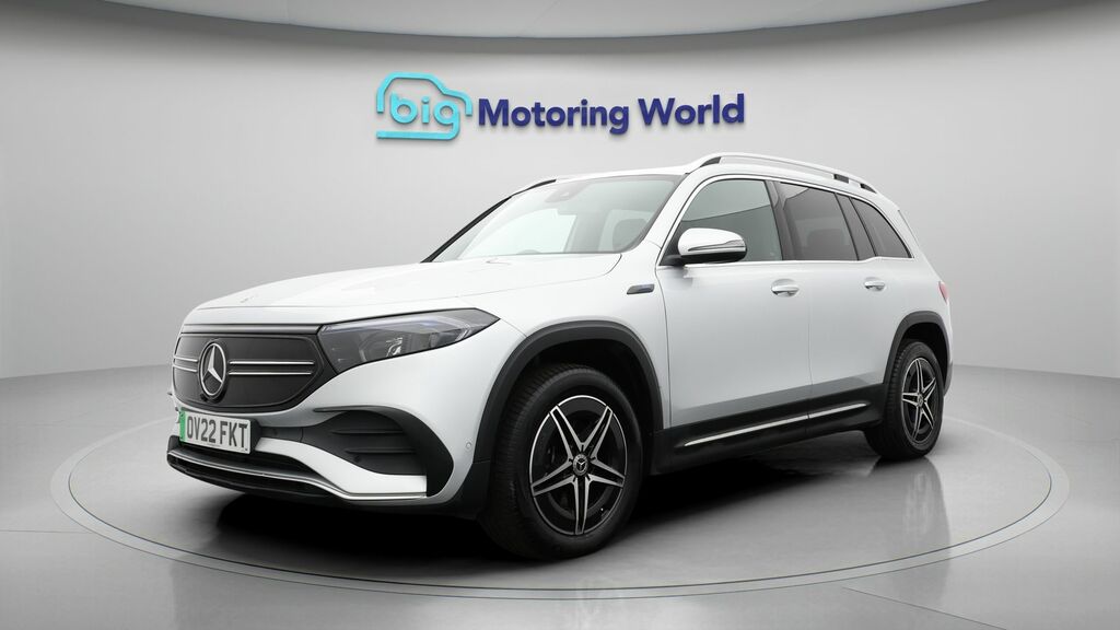 Mercedes-Benz EQB Amg Line Silver #3