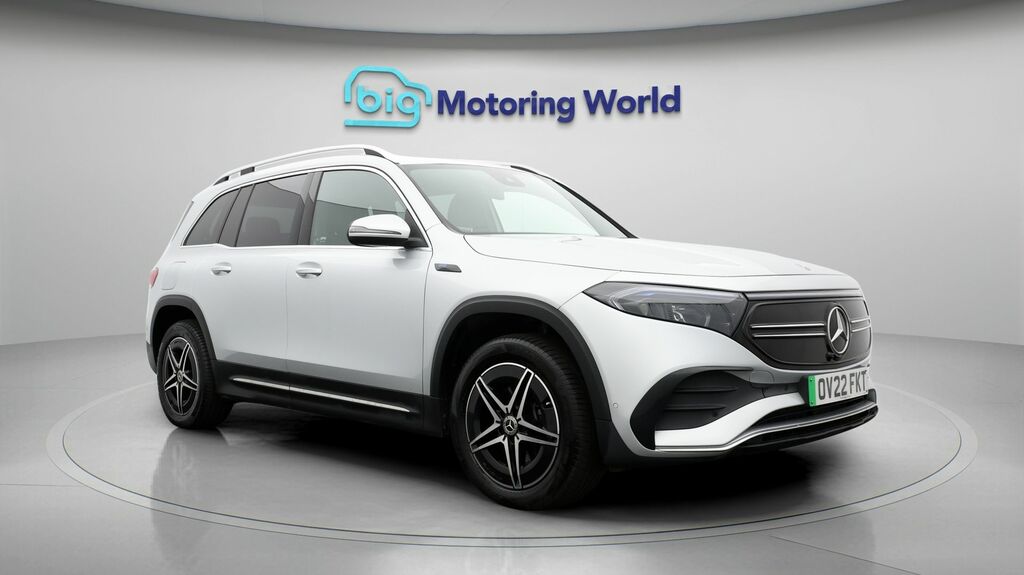 Mercedes-Benz EQB Amg Line Silver