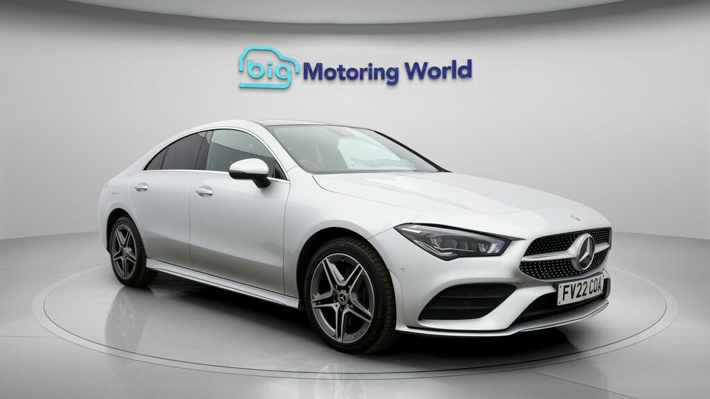 Mercedes-Benz CLA Class Amg Line Silver