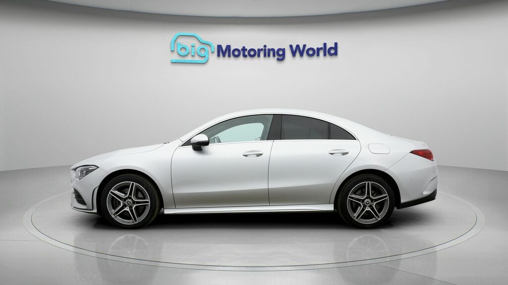 Mercedes-Benz CLA Class Amg Line FV22COA Silver #4