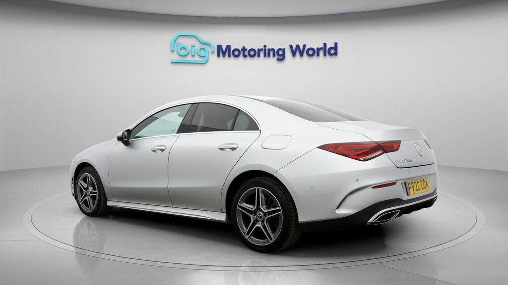 Mercedes-Benz CLA Class Amg Line FV22COA Silver #5