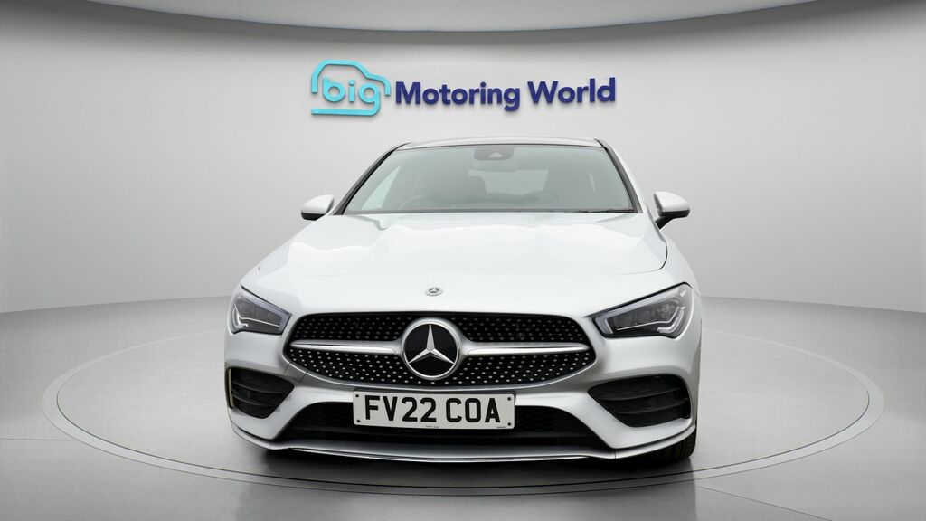 Mercedes-Benz CLA Class Amg Line FV22COA Silver #2