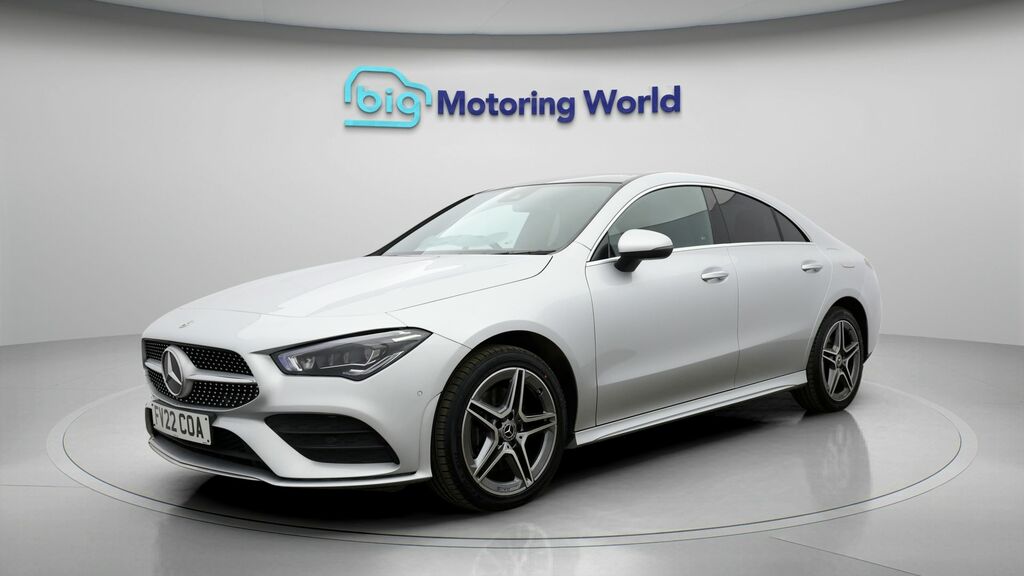 Mercedes-Benz CLA Class Amg Line FV22COA Silver #3