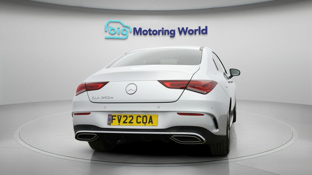 Mercedes-Benz CLA Class Amg Line FV22COA Silver #6