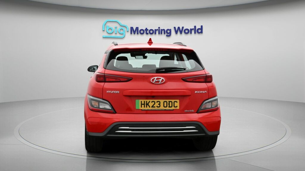 Hyundai Kona Se Connect HK23ODC Red #6