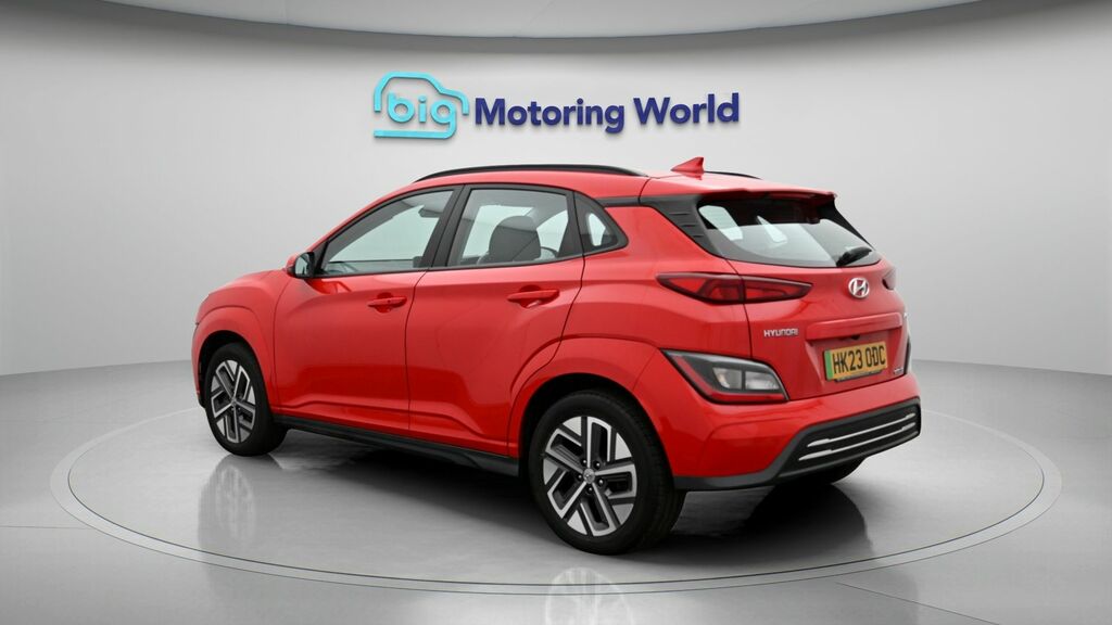 Hyundai Kona Se Connect HK23ODC Red #5