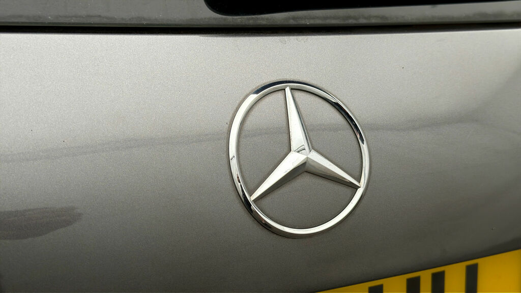 Mercedes-Benz B Class Petrol Silver #19